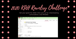 join us for the KAH 2020 Ravelry Challenge!