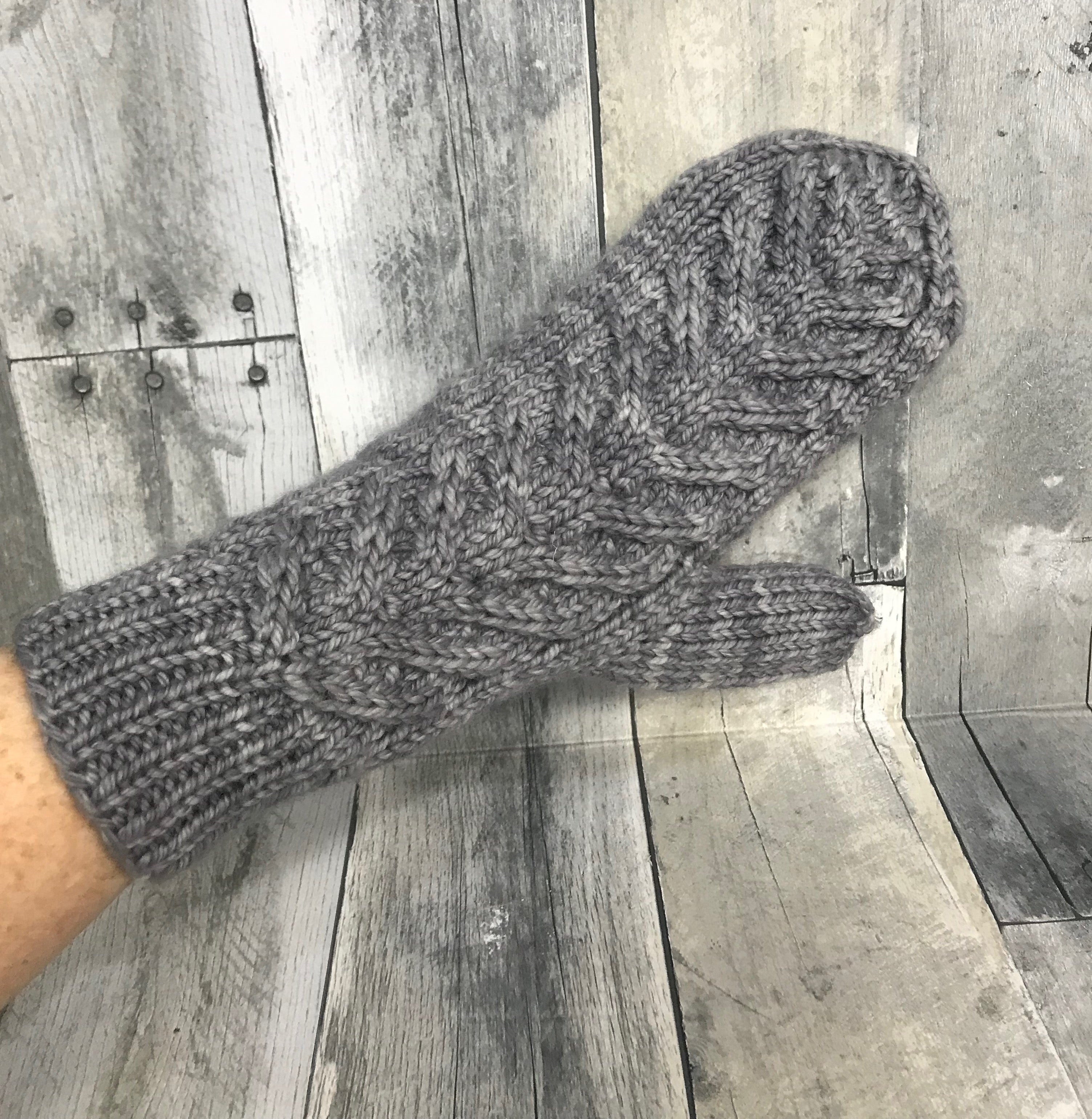Shop sample Antler Mittens Knot Another Hat