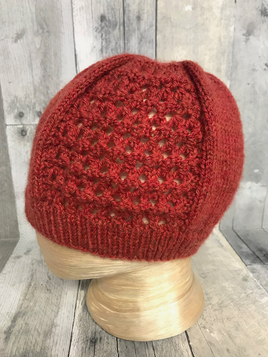Shop sample: Cove – Knot Another Hat