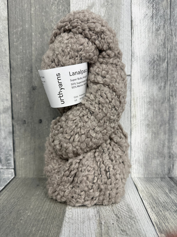 urth yarns lanalpaca Alabaster - Knot Another Hat