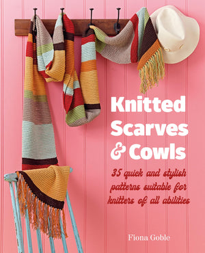 knitted scarves & cowls  - Knot Another Hat