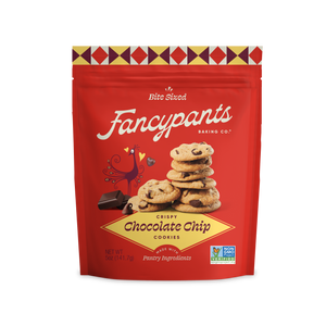 Chocolate Chip Bite-Sized Cookies - Knot Another Hat