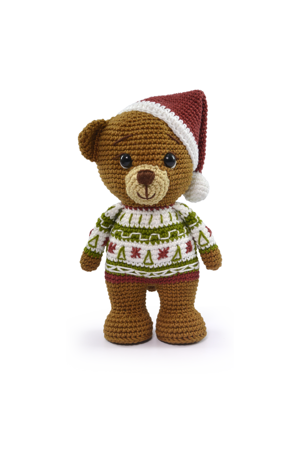 circulo amigurumi christmas collection kit - Knot Another Hat