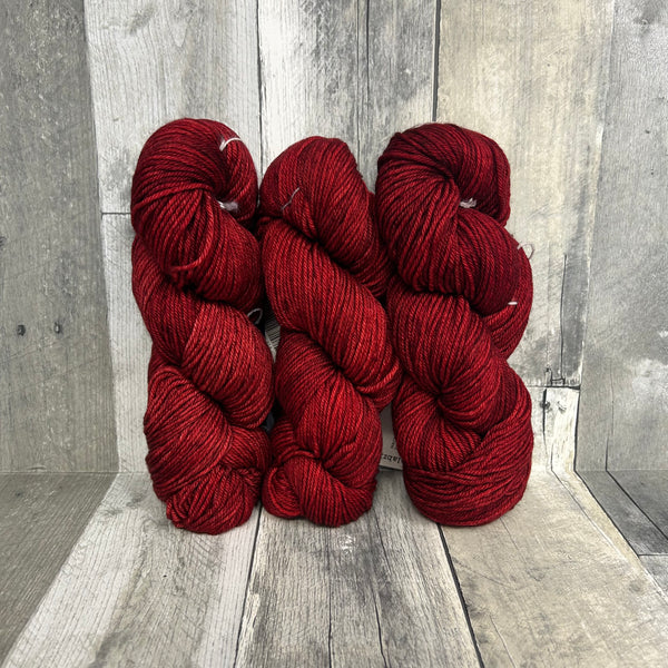 malabrigo rios 033 cereza - Knot Another Hat