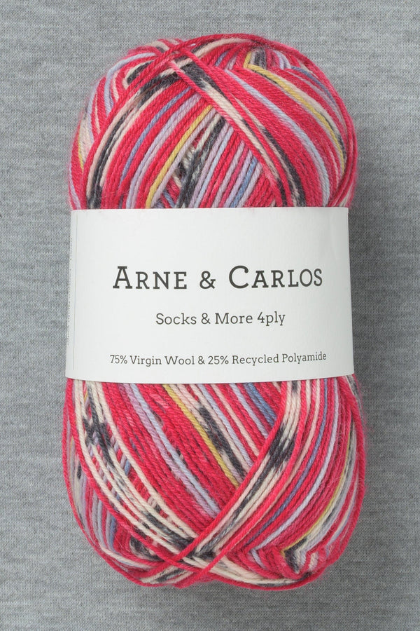 arne & carlos socks & more 4ply - Knot Another Hat