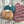 knot another hat hazy cowl grab-n-go bundles 011 flamingo / 3441 lagoon - Knot Another Hat