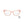 shark eyes women's reading glasses peach / +1.25 - Knot Another Hat