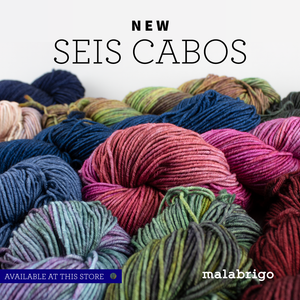 malabrigo seis cabos  - Knot Another Hat