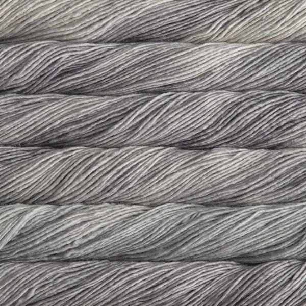 malabrigo silky merino cape cod gray - Knot Another Hat
