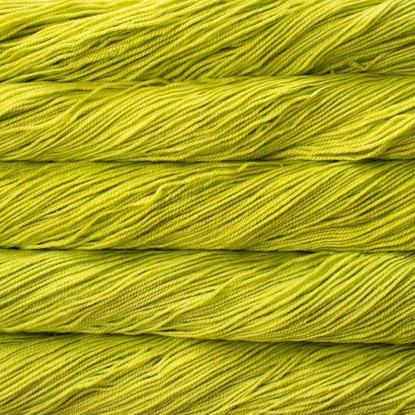 malabrigo brisa apple green - Knot Another Hat