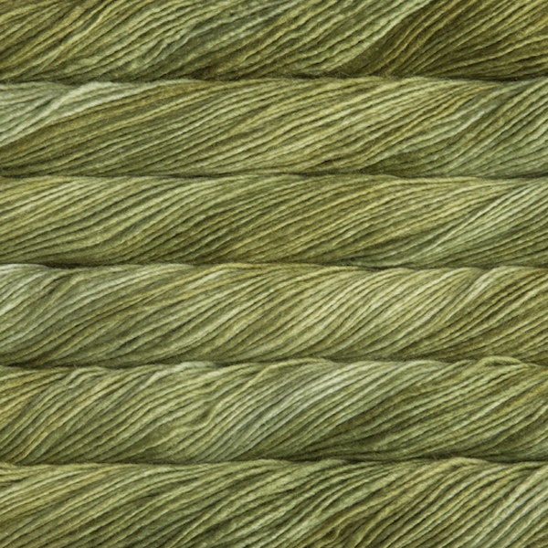 malabrigo silky merino lettuce - Knot Another Hat