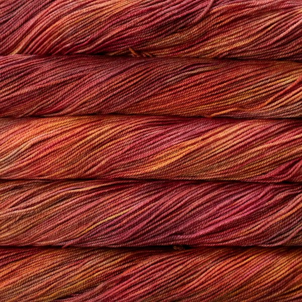 malabrigo brisa zinnias - Knot Another Hat