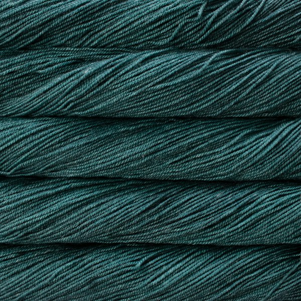 malabrigo brisa teal feather - Knot Another Hat