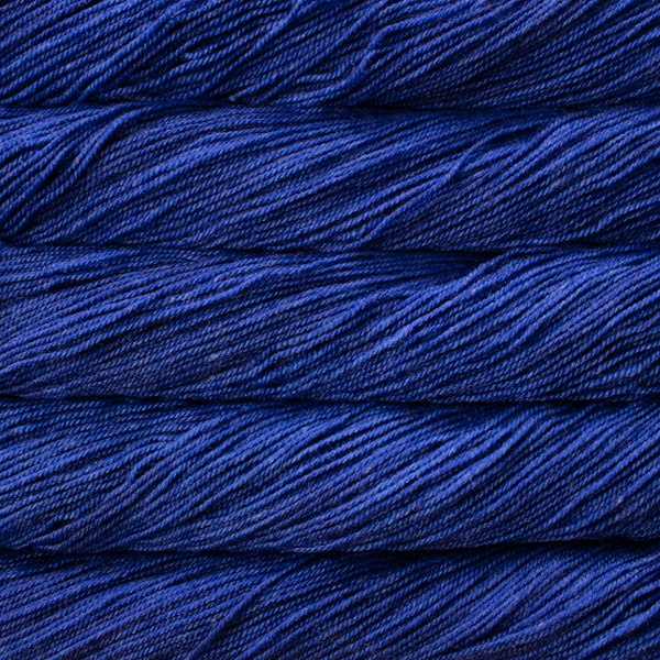 malabrigo brisa matisse blue - Knot Another Hat