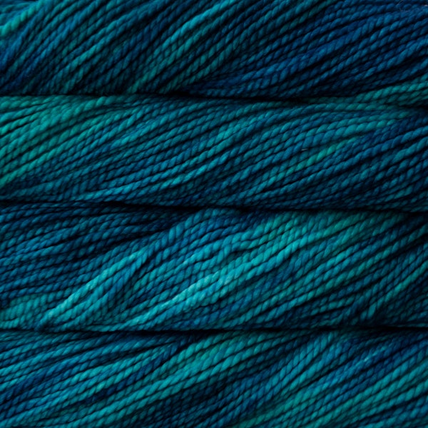 malabrigo vientos 233 flor de jade - Knot Another Hat