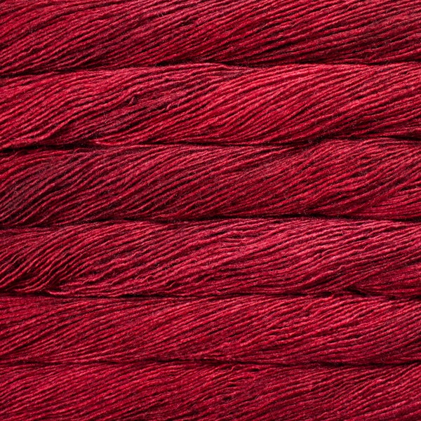 malabrigo silky merino ravelry red - Knot Another Hat