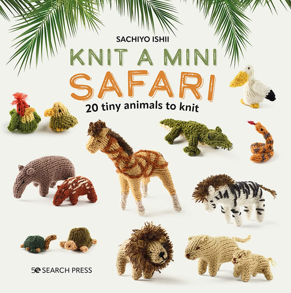 knit a mini safari  - Knot Another Hat
