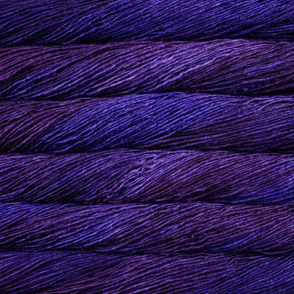 malabrigo silky merino dewberry - Knot Another Hat