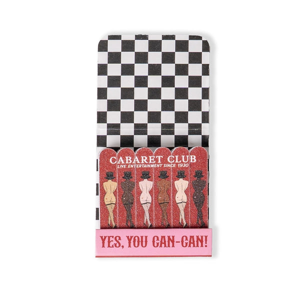 matchbook tearaway nail files - Knot Another Hat
