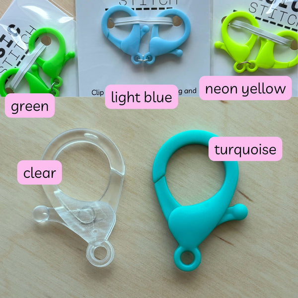 comma craft stitch marker claws