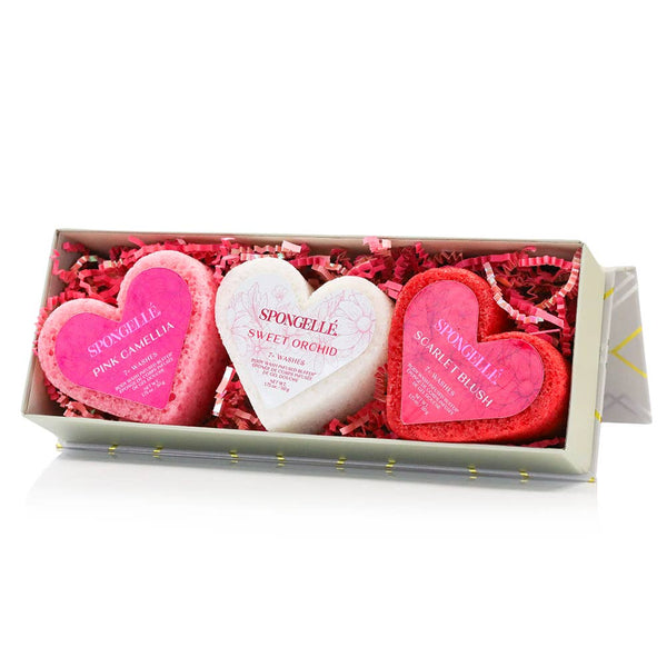 spongelle valentine's day trio gift set - Knot Another Hat