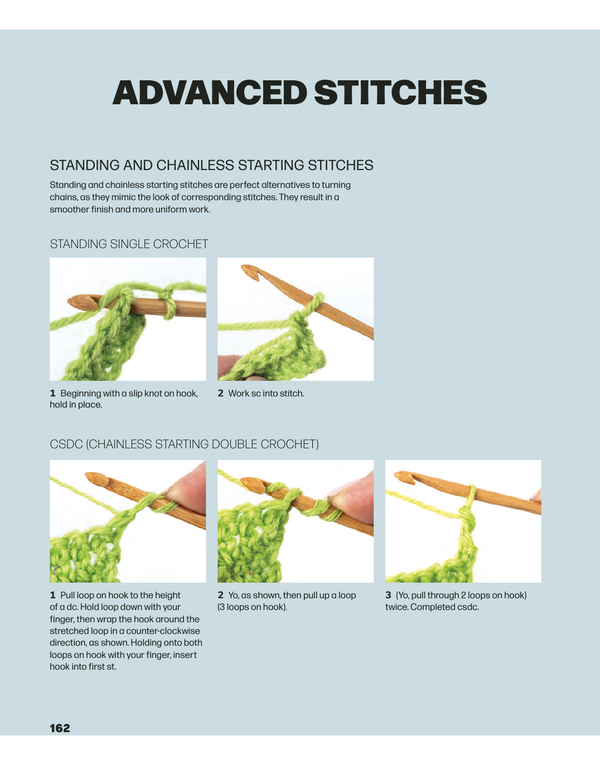 the crochet stitch companion - Knot Another Hat