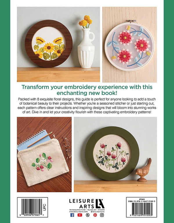 botanical beauties embroidery