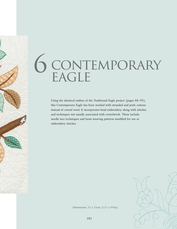 crewelwork then & now - Knot Another Hat