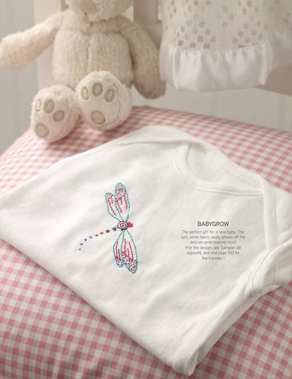 transfer & stitch - Knot Another Hat