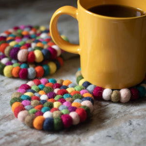 friendsheep eco coasters - Knot Another Hat