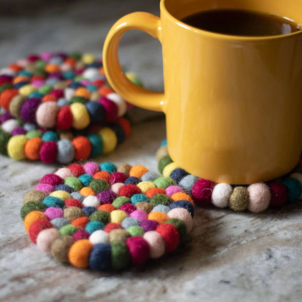 friendsheep eco coasters - Knot Another Hat