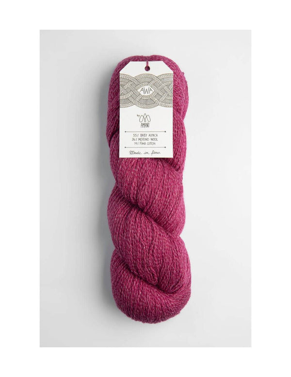 amano awa 1103 rose - Knot Another Hat