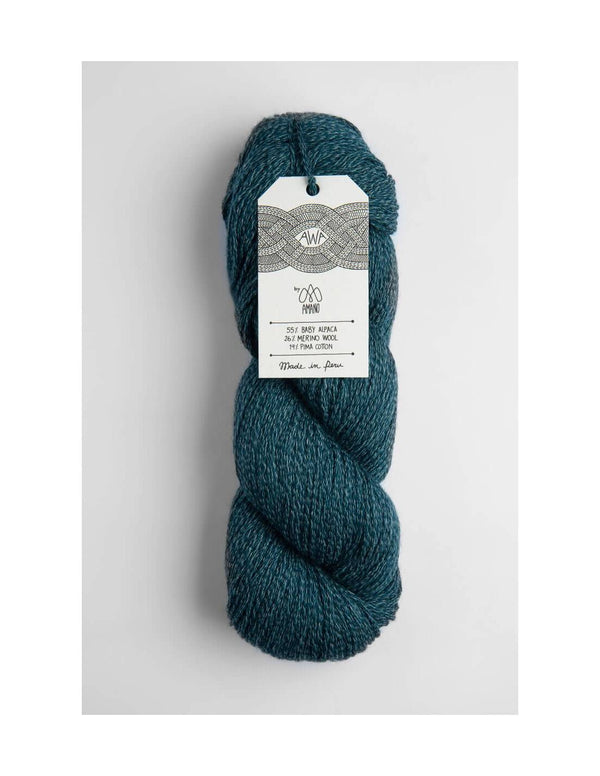 amano awa 1104 aegean blue - Knot Another Hat