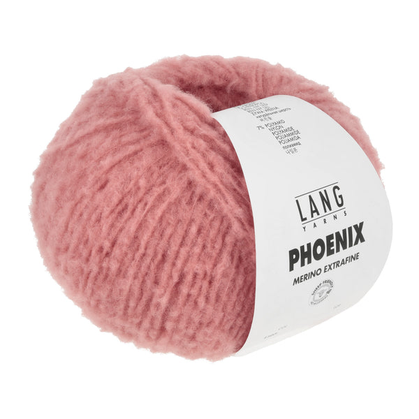 lang phoenix 28 rose - Knot Another Hat