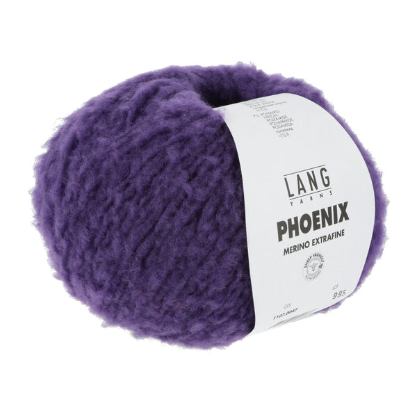 lang phoenix 47 purple - Knot Another Hat