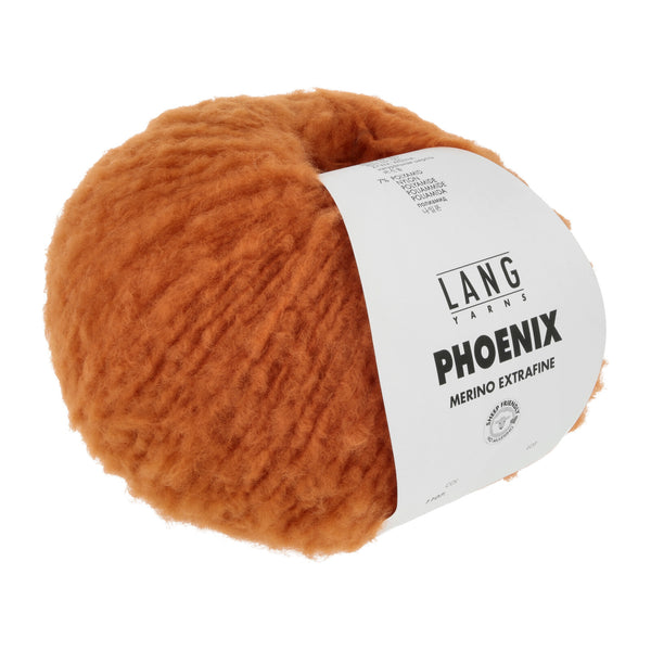 lang phoenix 59 tangerine - Knot Another Hat