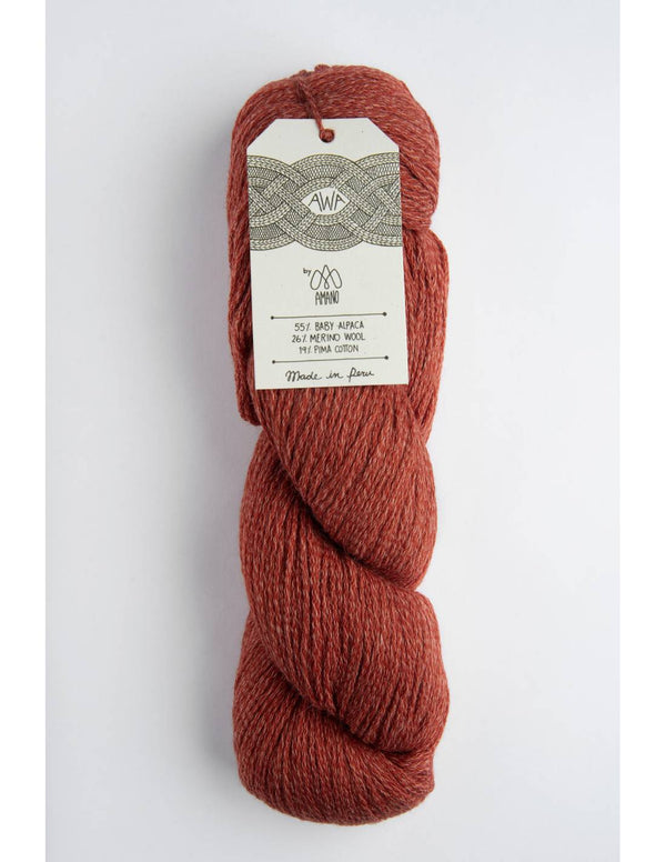 amano awa 1108 cochineal - Knot Another Hat