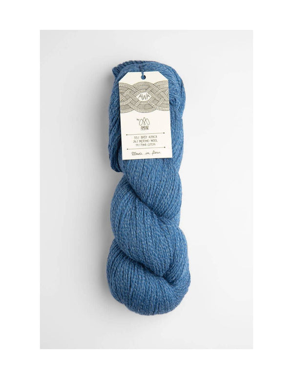amano awa 1111 indigo - Knot Another Hat