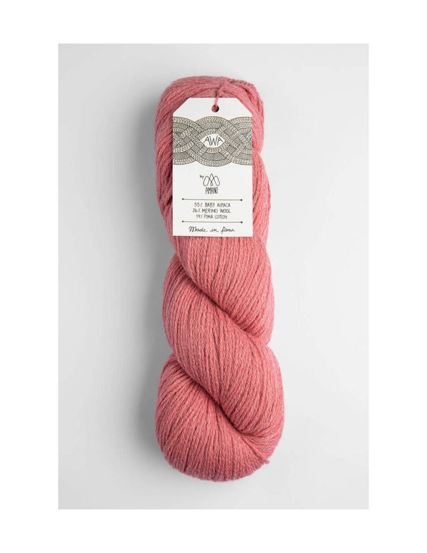 amano awa 1115 passion flower - Knot Another Hat