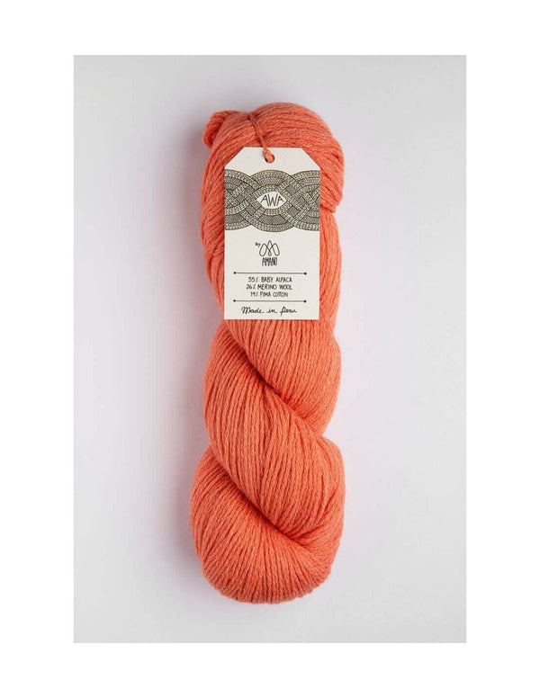 amano awa 1118 coral - Knot Another Hat
