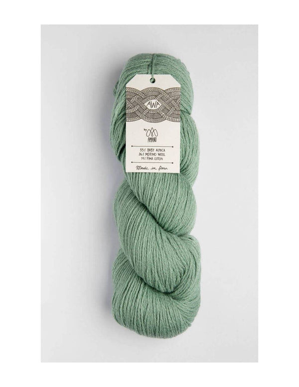 amano awa 1119 aloe leaf - Knot Another Hat