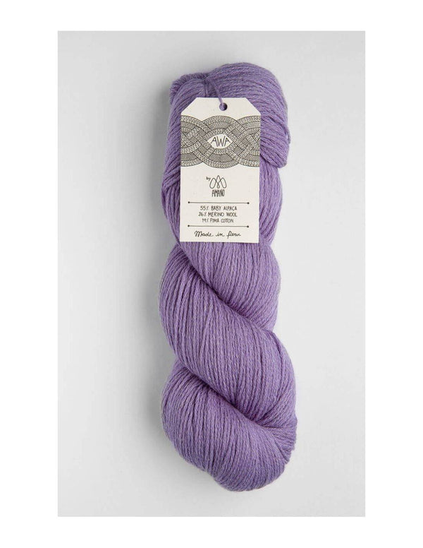 amano awa 1120 lavender - Knot Another Hat