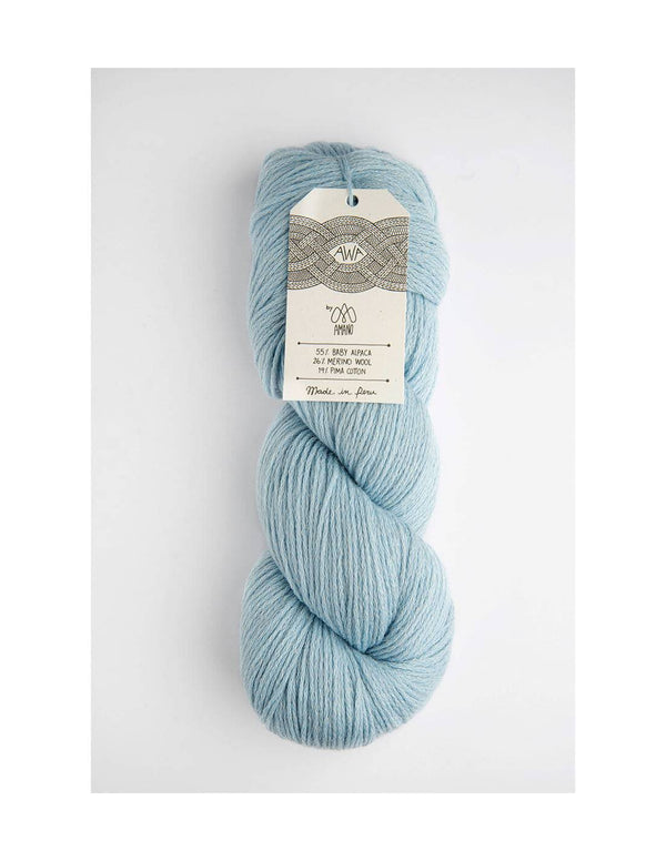 amano awa 1123 aqua - Knot Another Hat