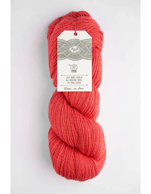 amano awa 1124 watermelon - Knot Another Hat