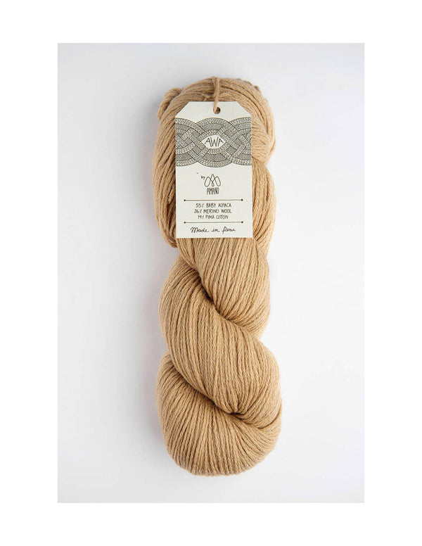 amano awa 1125 canela - Knot Another Hat