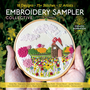 embroidery sampler collective - Knot Another Hat