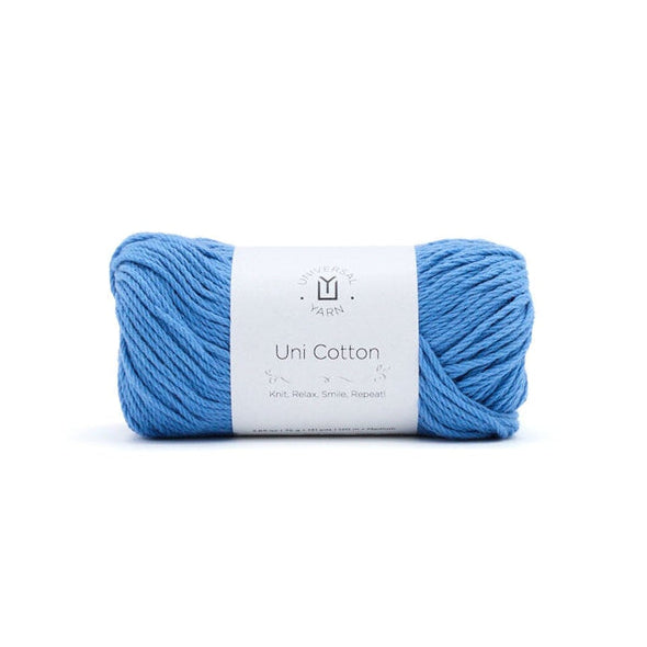universal yarn uni cotton 117 cascade - Knot Another Hat