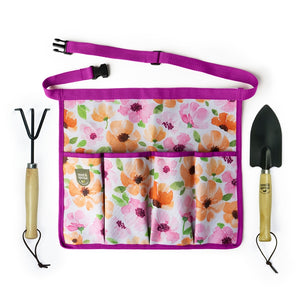 seed-n-sprout 3-piece gardening set august bloom - Knot Another Hat