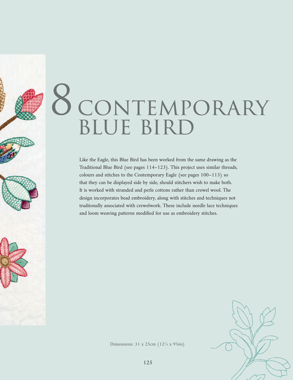 crewelwork then & now - Knot Another Hat