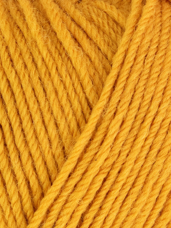 west yorkshire spinners colourlab DK 1205 mustard yellow - Knot Another Hat